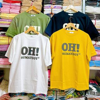 Áo thun nữ cổ tròn tay lỡ form rộng in chữ nổi vải thun cotton khô loại 1 dày dặn xịn sò xinh giá gốc tận xưởng hàng sẵn số lượng lớn
