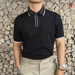 Áo Polo đơn giản, thanh lịch, nhiều màu A02-146