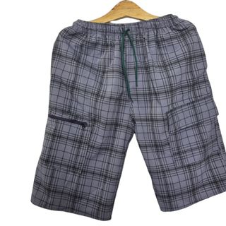 [HCM] Quần Short Nam Kaki Túi Hộp Lưng Thun Co Giãn From Dài Rộng Thoải Mái Vải Mềm Mịn Trung Niên FreeSize