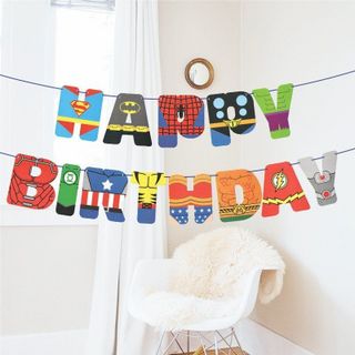 BỘ CHỮ HAPPY BIRTHDAY BÌA HÌNH