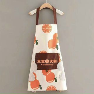 Tạp dề cam dâu