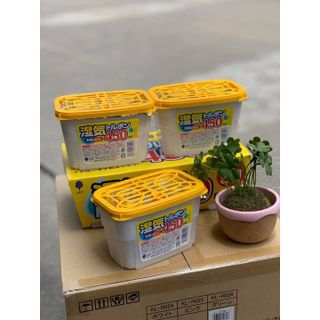 Hộp hút ẩm 450ml hàng Nhật