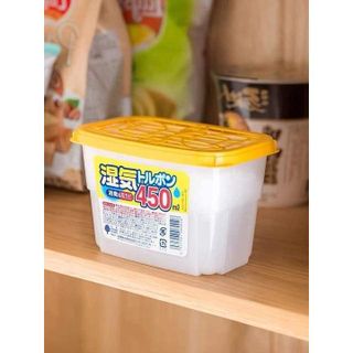 Hộp hút ẩm 450ml hàng Nhật