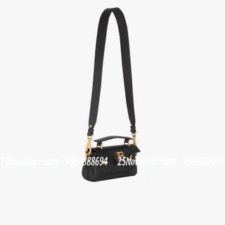 Túi Xách Nữ- Bal.Main-Size 23cm -Màu Đen -Bán Sỉ-Bán Buôn