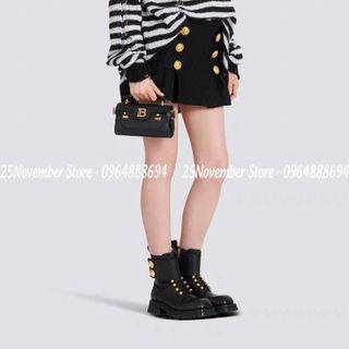 Túi Xách Nữ- Bal.Main-Size 23cm -Màu Đen -Bán Sỉ-Bán Buôn