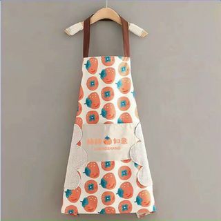 Tạp dề cam dâu