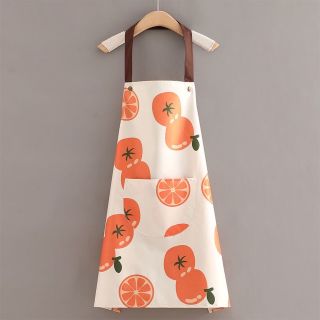 Tạp dề cam dâu