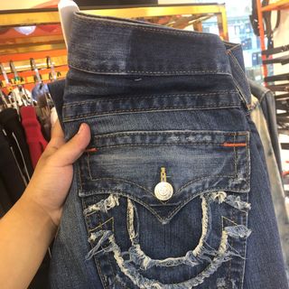 Quần Ông Địa True Religion hàng hiếm