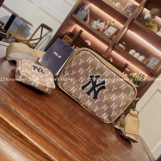 Túi Xách Nữ- Set N.Y-Size 20cm -Màu Nâu -Bán Sỉ-Bán Buôn