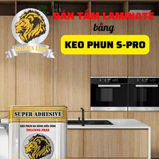 KEO PHUN DÁN LAMINATE