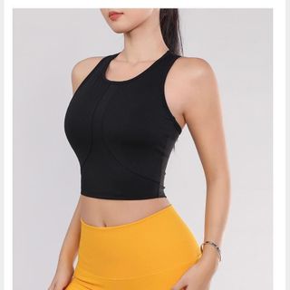 Croptop sát nách 2 lớp Thể Thao Siêu Đẹp Giá Siêu Chuẩn Sỉ, Hàng Đẹp