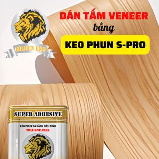 KEO PHUN DÁN TẤM VENEER