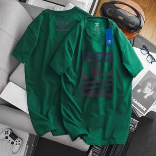 Áo thun cotton 4c nam, áo thun nam cao cấp, chất liệu cotton 4 chiều mịn mát, chạm vào mát tay - size từ 55kg - 85kg