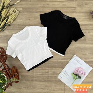 Croptop nữ vải gân Thể Thao Siêu Đẹp Siêu Giá Sỉ, Hàng Đẹp