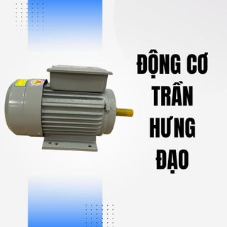 Động cơ điện 1 pha Trần Hưng Đạo ST - S4 (3.5KW)