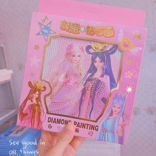 TRANH ĐÍNH ĐÁ KIM CƯƠNG SCH, PHÍA SAU CÓ GIÁ ĐỠ giá sỉ