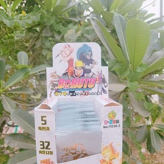 BÀI BORUTO HỘP 32 TÚI (T030-3) giá sỉ