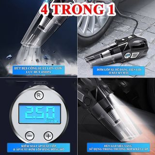 Hút Bụi Kèm Bơm Asaki - Cao Cấp