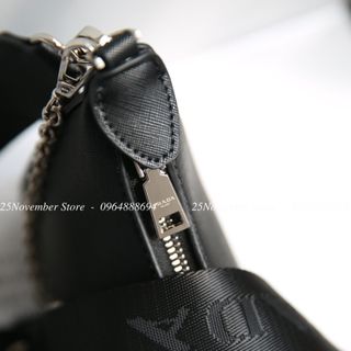 Túi Xách Nữ- Pra. Da-Size 25cm -Màu Đen -Bán Sỉ-Bán Buôn