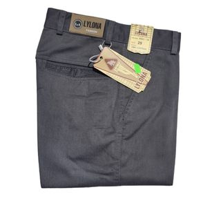 Quần kaki nam trung niên cao cấp ống suông đẹp vải dày form chuẩn