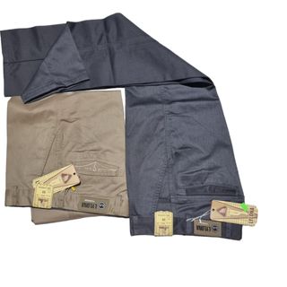 Quần kaki nam trung niên cao cấp ống suông đẹp vải dày form chuẩn