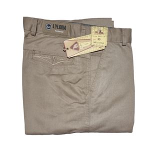 Quần kaki nam trung niên cao cấp ống suông đẹp vải dày form chuẩn