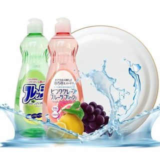 Chai nước rửa bát chén hương bưởi 600ml Rocket