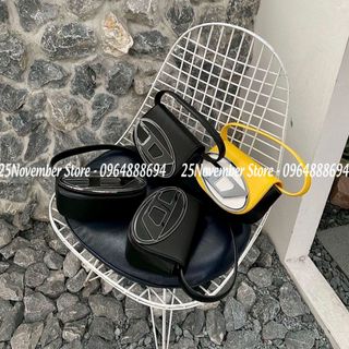 Túi Xách Nữ- Die. Sel-Size 12,5cm -Màu Đen -Bán Sỉ-Bán Buôn