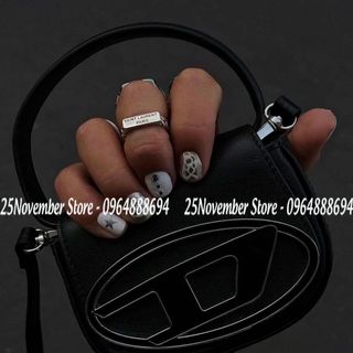 Túi Xách Nữ- Die. Sel-Size 12,5cm -Màu Đen -Bán Sỉ-Bán Buôn