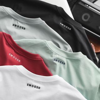 Áo thun cotton nam, áo thun nam cao cấp, chất vải cotton loại xịn, mát mẻ, thoải mái, đàn hồi tốt, thấm hút mồ hôi tốt, độ bền màu rất cao - size từ 53kg - 94kg.