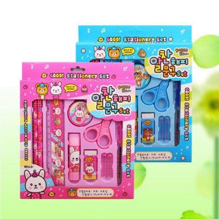 Bộ dụng cụ học tập cho bé trai và bé gái