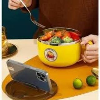 ca mì vịt vàng kèm giá đở điện thoại