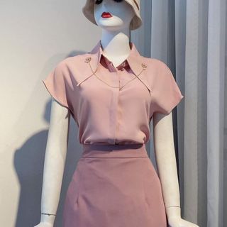Sơ Mi Lụa Hàn Châu Cao Cấp