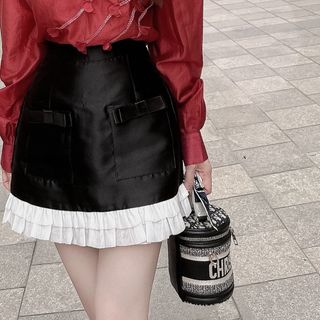 Chân váy thiết kế cao cấp, phù hợp đi chơi, tiệc, đi làm công sở ... ( có lót quần vải bên trong )