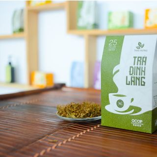 Trà đinh lăng túi Thái Hưng tăng tuần hoàn máu, khả năng tập trung,giảm căng thẳng thần kinh, ngủ ngon,lợi sữa 25 túi 5g