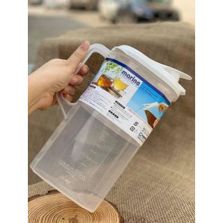 Bình đựng nước 2L cao cấp nắp bật, hàng nhập khẩu từ Nhật