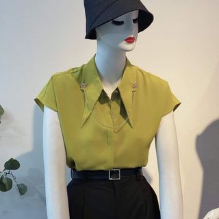 Sơ Mi Lụa Hàn Châu Cao Cấp