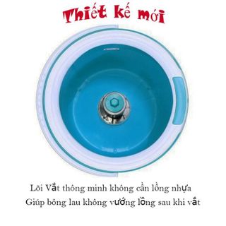 Bộ lau nhà thông minh 360 độ Happy House hàng việt nam chất lượng cao giá sỉ