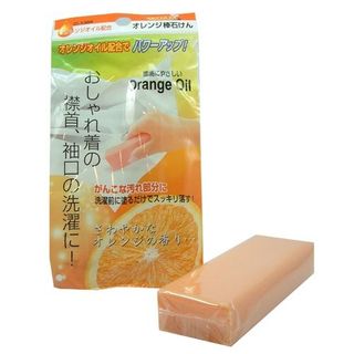 Xà phòng thanh giặt cổ áo hương cam