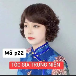 Thanh lý tóc giả nguyên đầu trung niên và trẻ
