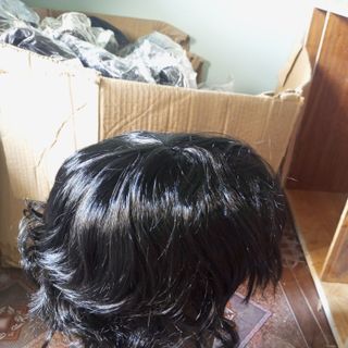 Thanh lý tóc giả nguyên đầu trung niên và trẻ