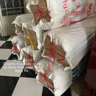 Bánh tráng bột gạo - Mè đen