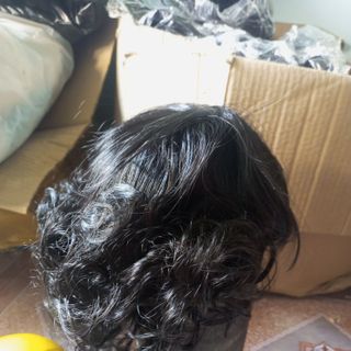 Thanh lý tóc giả nguyên đầu trung niên và trẻ