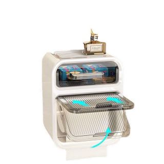 Hộp đựng giấy vệ sinh 2 tầng cao cấp