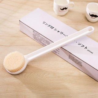 Cọ lưng muji Bàn Chải Tắm Chà Lưng Làm Sạch TẨY TẾ BÀO CHẾT Chà Lưng Muji
