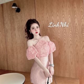 Sét Yếm Thiết kế rời hot girl 2023