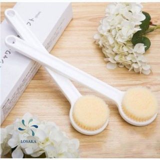 Cọ lưng muji Bàn Chải Tắm Chà Lưng Làm Sạch TẨY TẾ BÀO CHẾT Chà Lưng Muji