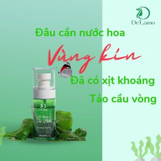 Combo Dung dịch vệ sinh De’Lamo + xịt khoáng vùng kín