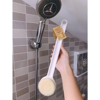 Cọ lưng muji Bàn Chải Tắm Chà Lưng Làm Sạch TẨY TẾ BÀO CHẾT Chà Lưng Muji