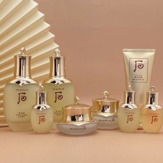 Trọn bộ kem dưỡng da Nhung Hưu 8 mon Hàn Quốc The Pretty chuyên sâu , cao cấp ( Giá Tận Xưởng)